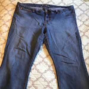 Source Of Wisdom Jeans Size 20